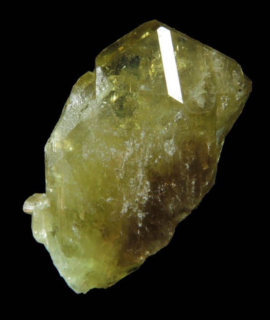 Chrysoberyl from Fazenda Santa Isabel Pancas, Esprito Santo, Brazil