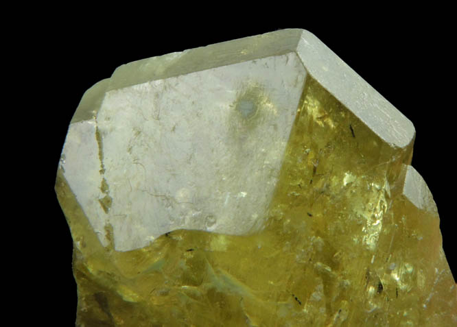 Chrysoberyl from Fazenda Santa Isabel Pancas, Esprito Santo, Brazil