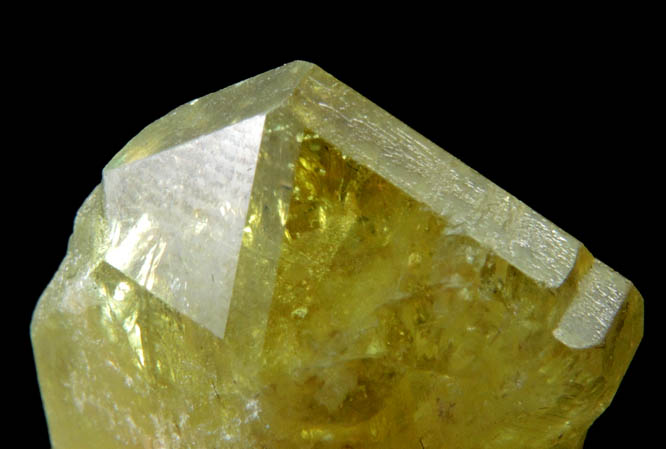 Chrysoberyl from Fazenda Santa Isabel Pancas, Esprito Santo, Brazil