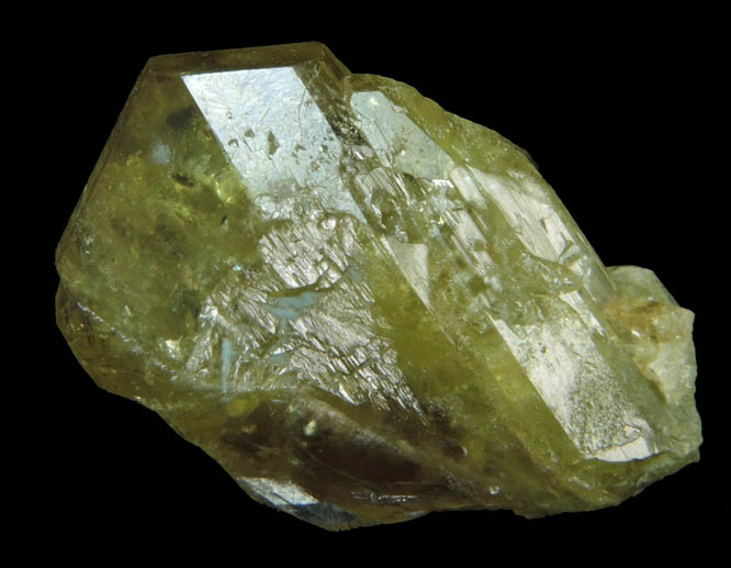 Chrysoberyl from Fazenda Santa Isabel Pancas, Esprito Santo, Brazil