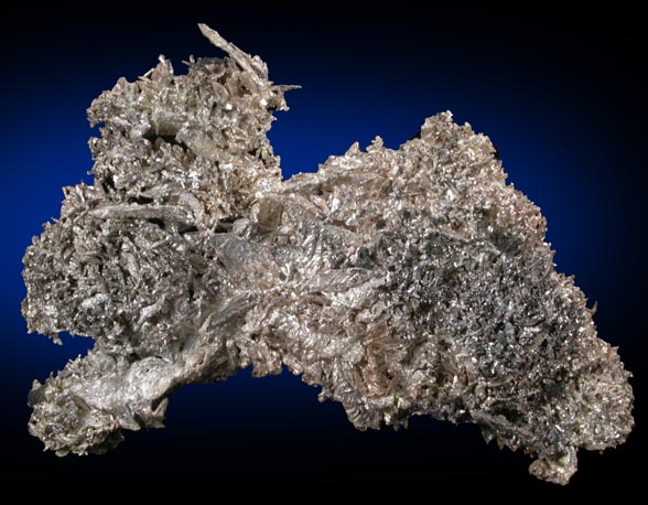 Silver from Andres del Rio District, Batopilas, Chihuahua, Mexico