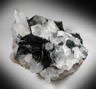 Hematite on Quartz from Jinlong, northeast of Guangzhou, Longchuan, Guangdong Province, China