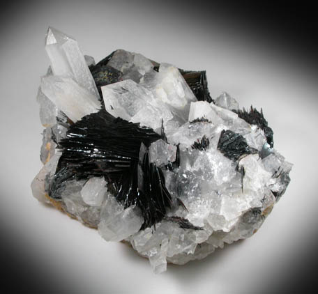 Hematite on Quartz from Jinlong, northeast of Guangzhou, Longchuan, Guangdong Province, China