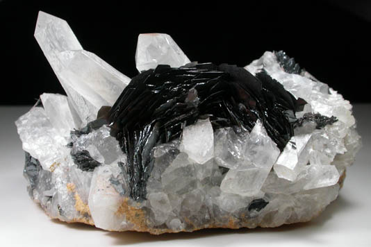 Hematite on Quartz from Jinlong, northeast of Guangzhou, Longchuan, Guangdong Province, China