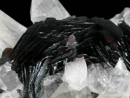 Hematite on Quartz from Jinlong, northeast of Guangzhou, Longchuan, Guangdong Province, China