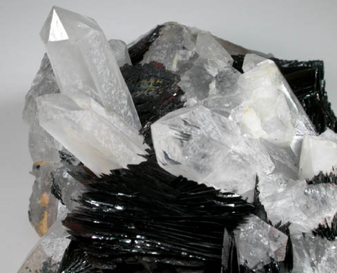 Hematite on Quartz from Jinlong, northeast of Guangzhou, Longchuan, Guangdong Province, China