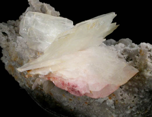 Barite from Germany Mine, Magdalena District, Socorro County, New Mexico