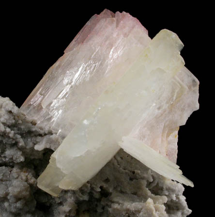 Barite from Germany Mine, Magdalena District, Socorro County, New Mexico