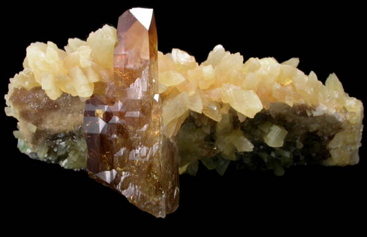 Barite and Calcite from Elk Creek, Meade County, South Dakota