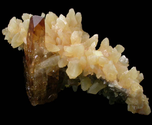 Barite and Calcite from Elk Creek, Meade County, South Dakota