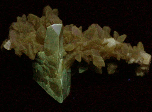 Barite and Calcite from Elk Creek, Meade County, South Dakota