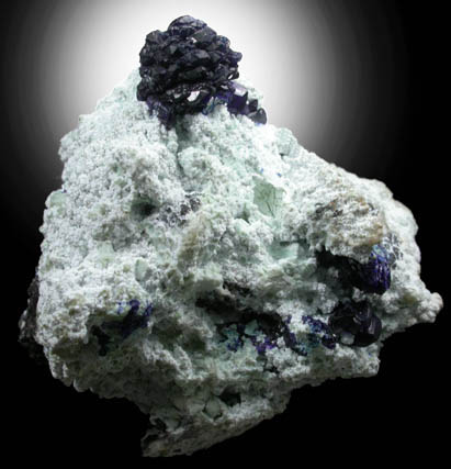 Azurite from Sierra Rica, Manuel Benavides, Chihuahua, Mexico