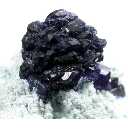 Azurite from Sierra Rica, Manuel Benavides, Chihuahua, Mexico