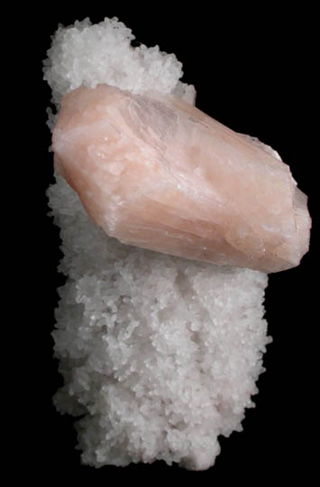 Stilbite-Ca on stalactitic Stilbite from Pune District, Maharashtra, India