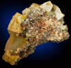 Wulfenite from Stevenson-Bennett Mine, Organ Mountains, Doa Ana County, New Mexico