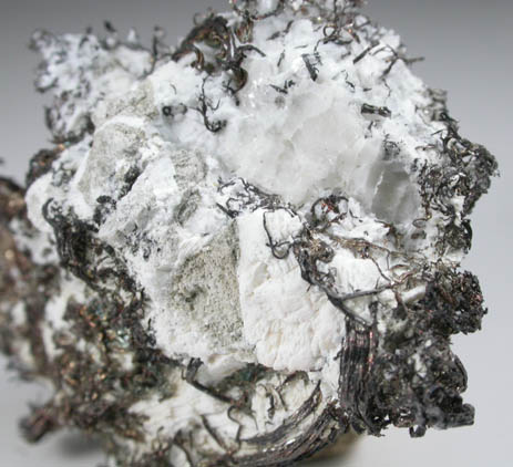 Silver (wire crystals) from New Nevada Mine, Andres del Rio District, Batopilas, Chihuahua, Mexico