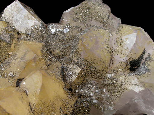 Murdochite on Quartz from Mex-Tex Mine, Hansonburg District, 8.5 km south of Bingham, Socorro County, New Mexico