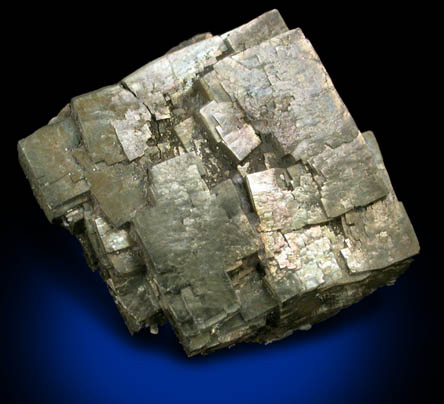 Pyrite from Bosque Draw, Chaves County, New Mexico