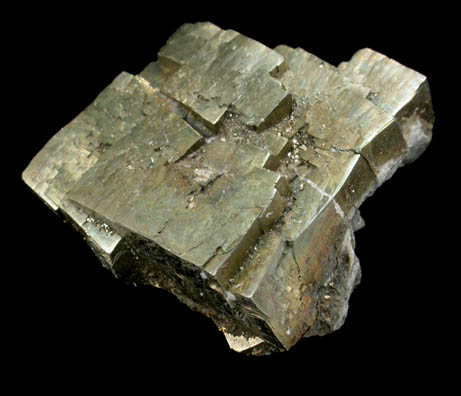 Pyrite from Bosque Draw, Chaves County, New Mexico