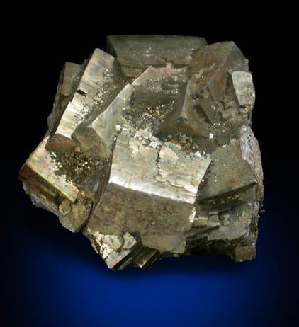 Pyrite from Bosque Draw, Chaves County, New Mexico