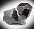 Almandine Garnet from tztal, Tyrol, Austria