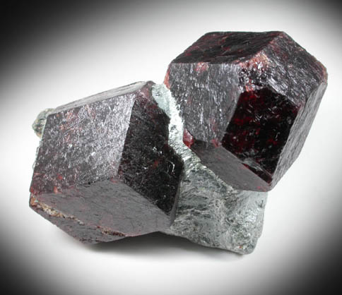 Almandine Garnet from tztal, Tyrol, Austria