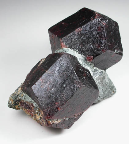 Almandine Garnet from tztal, Tyrol, Austria