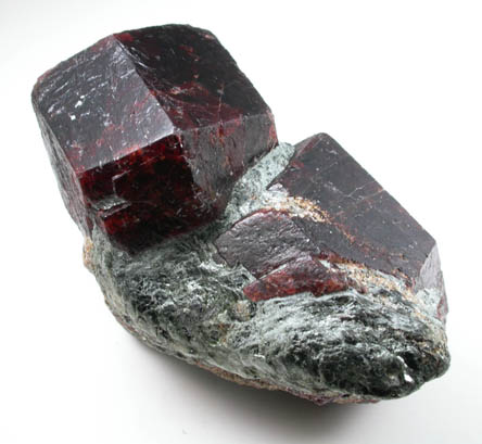 Almandine Garnet from tztal, Tyrol, Austria