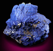 Azurite from Hanover Mine, Grant County, New Mexico