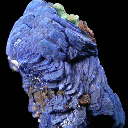 Azurite from Hanover Mine, Grant County, New Mexico