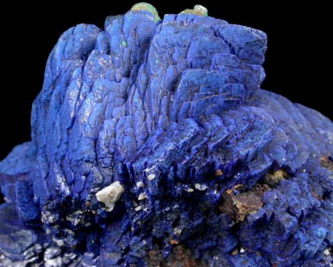 Azurite from Hanover Mine, Grant County, New Mexico