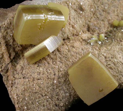Wulfenite from Mina Ojuela, Level 7, Mapimi, Durango, Mexico