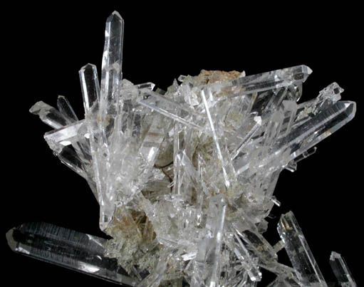 Quartz var. Solution Quartz from Jeffrey Quarry, near North Little Rock, Pulaski County, Arkansas