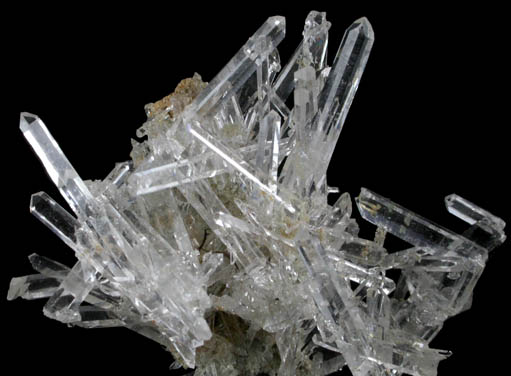 Quartz var. Solution Quartz from Jeffrey Quarry, near North Little Rock, Pulaski County, Arkansas