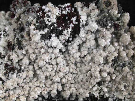 Smithsonite with Calcite from Kelly Mine, Magdalena District, Socorro County, New Mexico