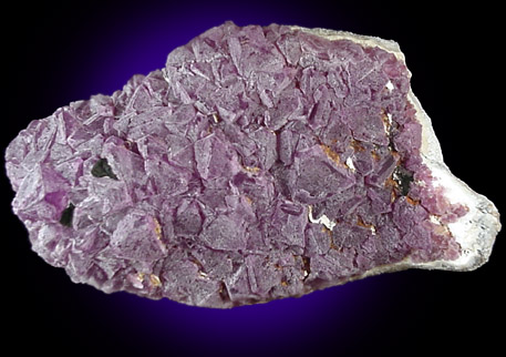 Fluorite on Quartz from Mina Navidad, 19 km northwest of Abasolo, Durango, Mexico