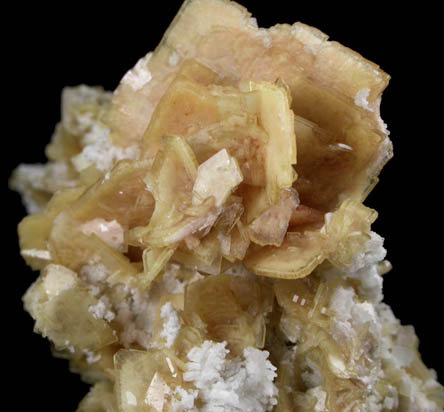 Barite from Juanita Mine, Magdalena District, Socorro County, New Mexico