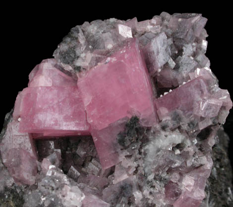 Rhodochrosite from Sunnyside Mine, Eureka District, San Juan County, Colorado