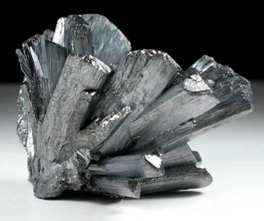 Stibnite from Cavnic Mine (Kapnikbanya), Maramures, Romania