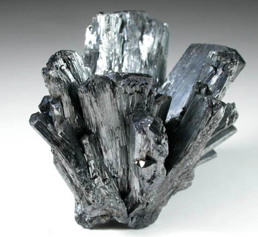 Stibnite from Cavnic Mine (Kapnikbanya), Maramures, Romania