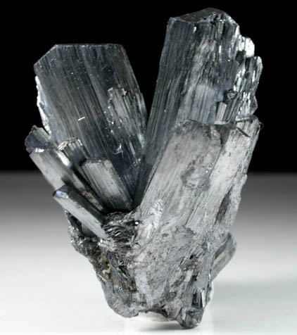 Stibnite from Cavnic Mine (Kapnikbanya), Maramures, Romania