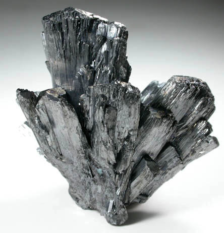 Stibnite from Cavnic Mine (Kapnikbanya), Maramures, Romania