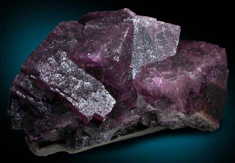 Fluorite from Hill-Ledford Mine, Cave-in-Rock District, Hardin County, Illinois