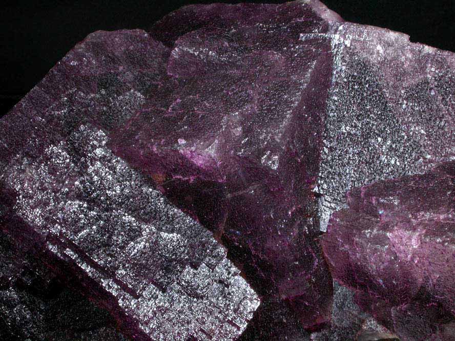 Fluorite from Hill-Ledford Mine, Cave-in-Rock District, Hardin County, Illinois