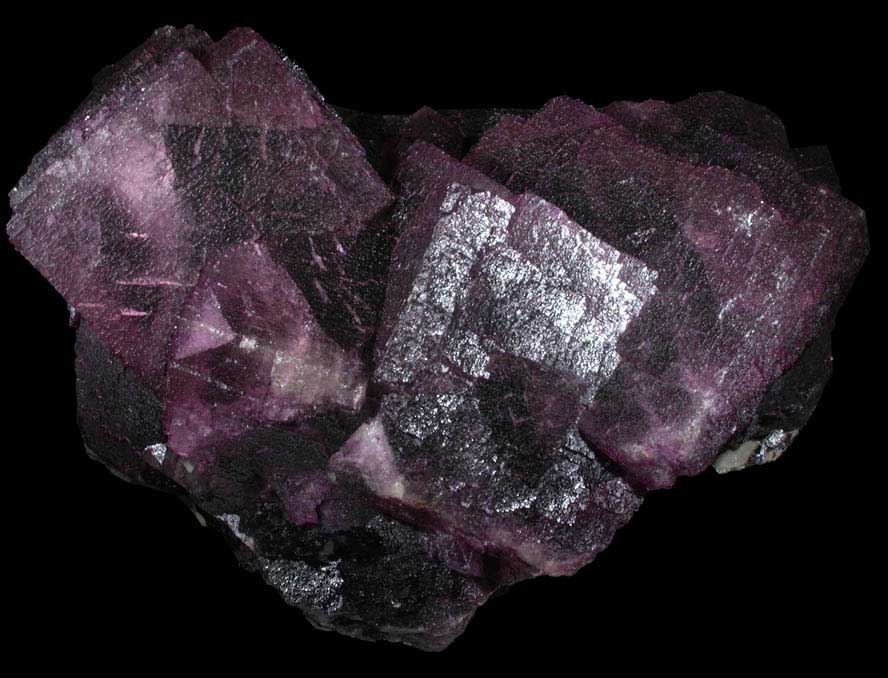 Fluorite from Hill-Ledford Mine, Cave-in-Rock District, Hardin County, Illinois