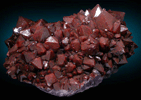 Quartz var. Amethyst Quartz with Hematite inclusions from Thunder Bay District, Ontario, Canada