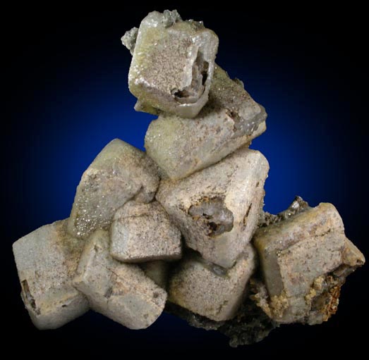 Calcite on Calcite from San Pedro Mine, Santa Fe County, New Mexico