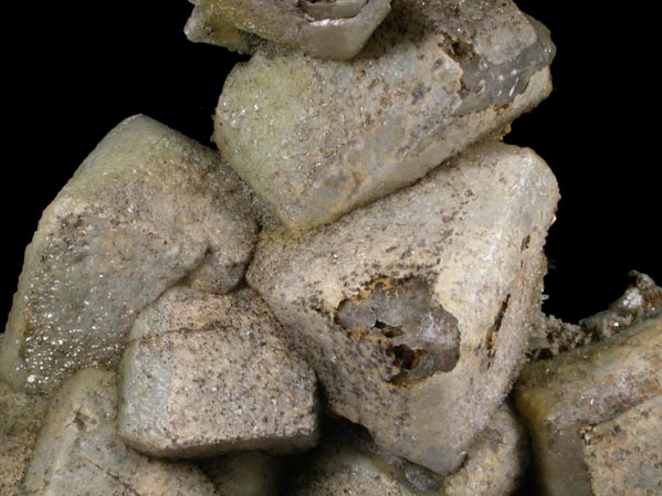 Calcite on Calcite from San Pedro Mine, Santa Fe County, New Mexico