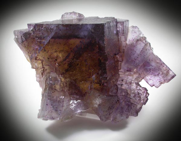 Fluorite from Minerva #1 Mine, Cave-in-Rock District, Hardin County, Illinois