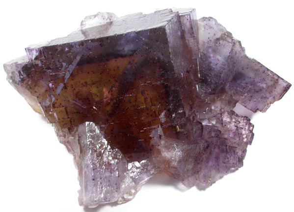 Fluorite from Minerva #1 Mine, Cave-in-Rock District, Hardin County, Illinois